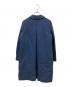 A.P.C. (アーペーセー) ステンカラーコート ネイビー サイズ:34 未使用品：8000円