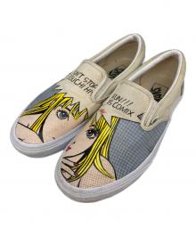 VANS×江口寿史（ヴァンズ）の古着「HIBARIKUN SLIP ON」｜ベージュ