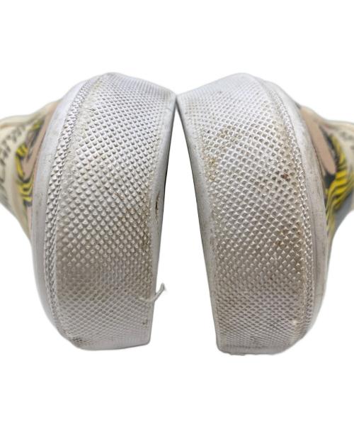 VANS（ヴァンズ）VANS (ヴァンズ) 江口寿史 HIBARIKUN SLIP ON ベージュ サイズ:27の古着・服飾アイテム