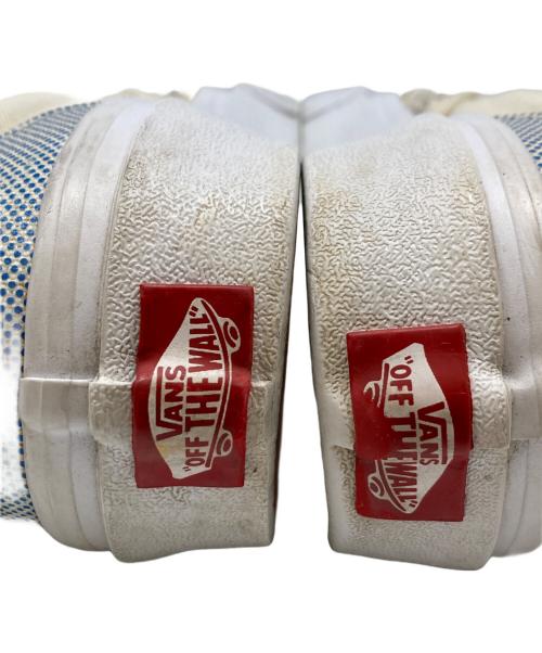 VANS（ヴァンズ）VANS (ヴァンズ) 江口寿史 HIBARIKUN SLIP ON ベージュ サイズ:27の古着・服飾アイテム