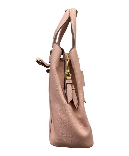 TUMI（トゥミ）TUMI (トゥミ) Saffiano Leather Varek Park Tote ピンクの古着・服飾アイテム
