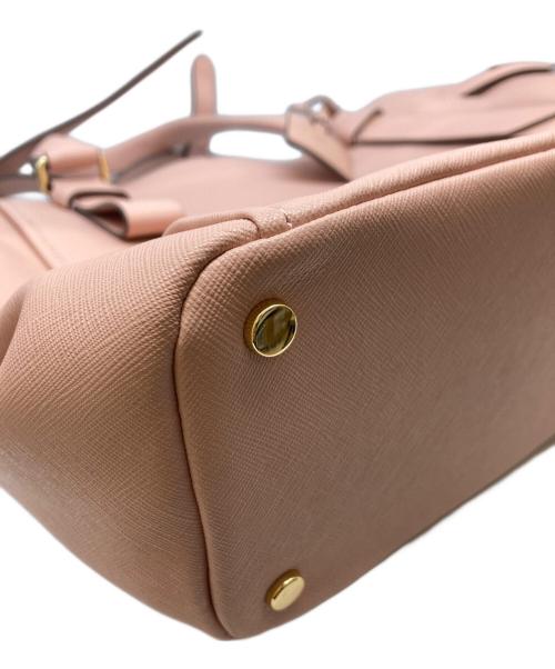 TUMI（トゥミ）TUMI (トゥミ) Saffiano Leather Varek Park Tote ピンクの古着・服飾アイテム