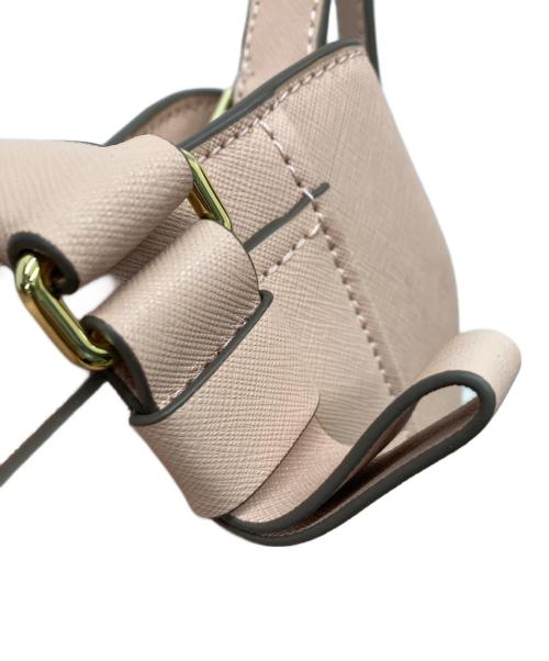 TUMI（トゥミ）TUMI (トゥミ) Saffiano Leather Varek Park Tote ピンクの古着・服飾アイテム