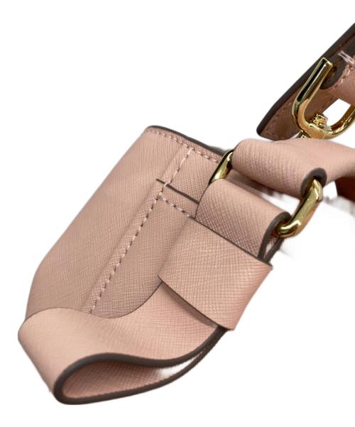 TUMI（トゥミ）TUMI (トゥミ) Saffiano Leather Varek Park Tote ピンクの古着・服飾アイテム