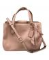 TUMI（トゥミ）の古着「Saffiano Leather Varek Park Tote」｜ピンク