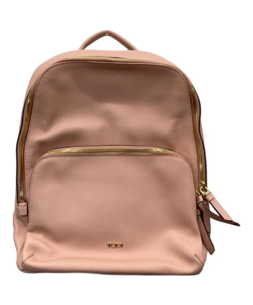 TUMI（トゥミ）TUMI (トゥミ) HUDSON BACKPACK VAREK/サフィアーノ ピンクの古着・服飾アイテム