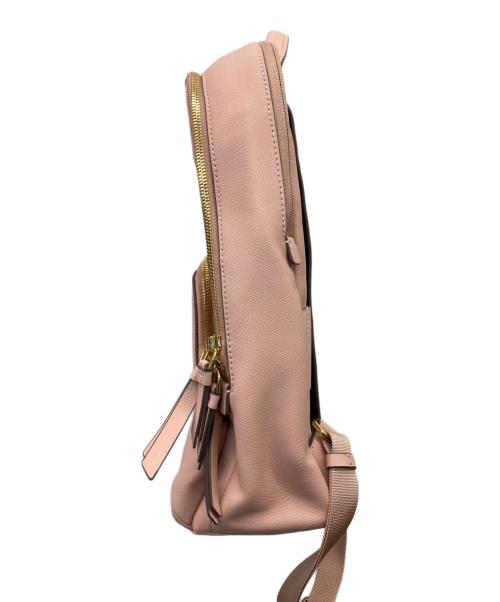 TUMI（トゥミ）TUMI (トゥミ) HUDSON BACKPACK VAREK/サフィアーノ ピンクの古着・服飾アイテム