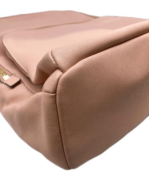 TUMI（トゥミ）TUMI (トゥミ) HUDSON BACKPACK VAREK/サフィアーノ ピンクの古着・服飾アイテム