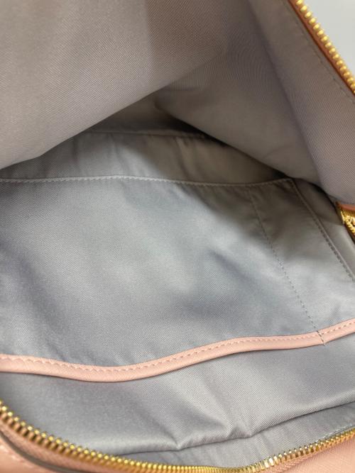 TUMI（トゥミ）TUMI (トゥミ) HUDSON BACKPACK VAREK/サフィアーノ ピンクの古着・服飾アイテム