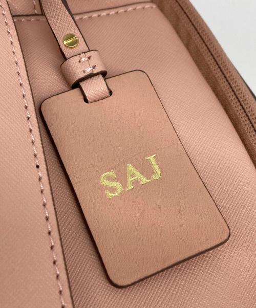 TUMI（トゥミ）TUMI (トゥミ) HUDSON BACKPACK VAREK/サフィアーノ ピンクの古着・服飾アイテム