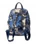TUMI (トゥミ) ナイロンバックパック ネイビー サイズ:-：7000円