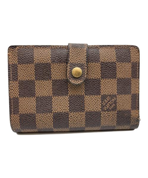 LOUIS VUITTON（ルイ ヴィトン）LOUIS VUITTON (ルイ ヴィトン) ダミエ ポルト モネ・ビエ ヴィエノワ ブラウン サイズ:-の古着・服飾アイテム