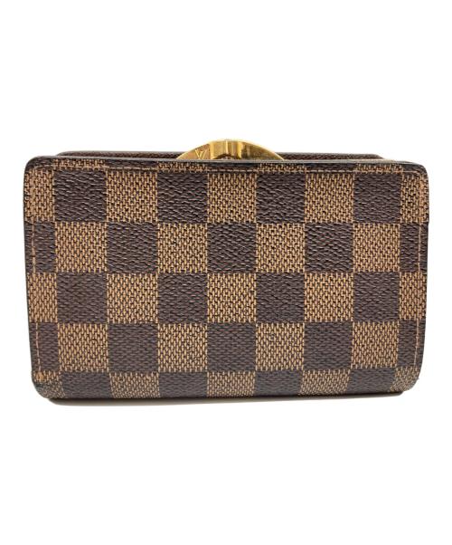 LOUIS VUITTON（ルイ ヴィトン）LOUIS VUITTON (ルイ ヴィトン) ダミエ ポルト モネ・ビエ ヴィエノワ ブラウン サイズ:-の古着・服飾アイテム