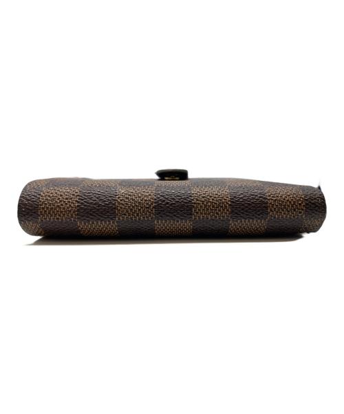 LOUIS VUITTON（ルイ ヴィトン）LOUIS VUITTON (ルイ ヴィトン) ダミエ ポルト モネ・ビエ ヴィエノワ ブラウン サイズ:-の古着・服飾アイテム