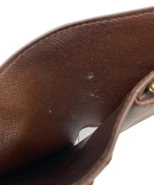 LOUIS VUITTON（ルイ ヴィトン）LOUIS VUITTON (ルイ ヴィトン) ダミエ ポルト モネ・ビエ ヴィエノワ ブラウン サイズ:-の古着・服飾アイテム