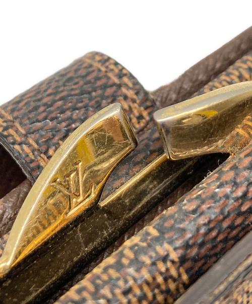 LOUIS VUITTON（ルイ ヴィトン）LOUIS VUITTON (ルイ ヴィトン) ダミエ ポルト モネ・ビエ ヴィエノワ ブラウン サイズ:-の古着・服飾アイテム