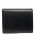 PRADA (プラダ) サフィアーノ 二つ折り財布 ブラック サイズ:-：12000円