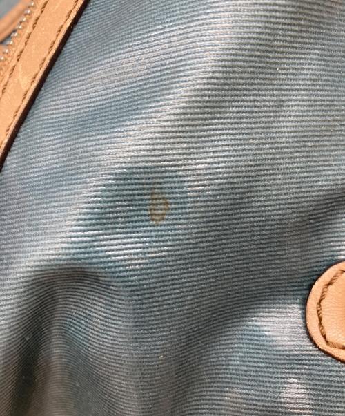 TOD'S（トッズ）TOD'S (トッズ) 2way ナイロンハンドバッグ ブルーの古着・服飾アイテム