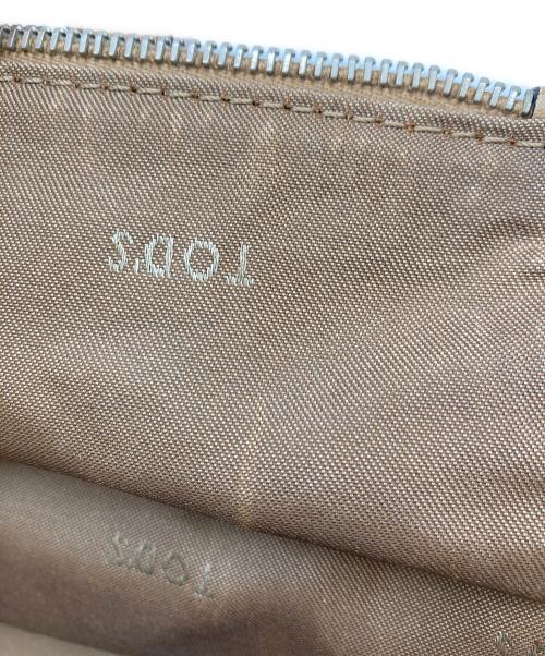 TOD'S（トッズ）TOD'S (トッズ) 2way ナイロンハンドバッグ ブルーの古着・服飾アイテム