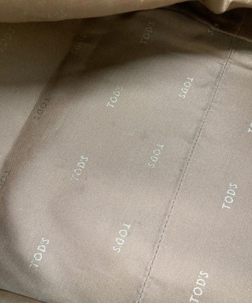 TOD'S（トッズ）TOD'S (トッズ) 2way ナイロンハンドバッグ ブルーの古着・服飾アイテム