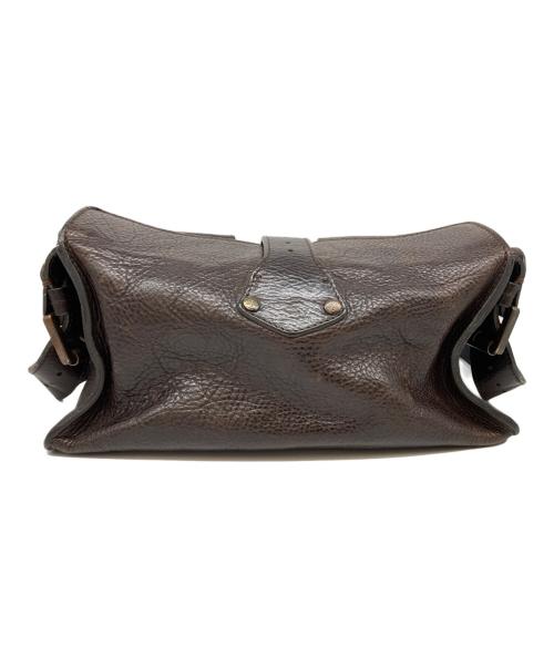MULBERRY（マルベリー）MULBERRY (マルベリー) Belenheim Pocket Shoulder Bag ブラウン サイズ:-の古着・服飾アイテム