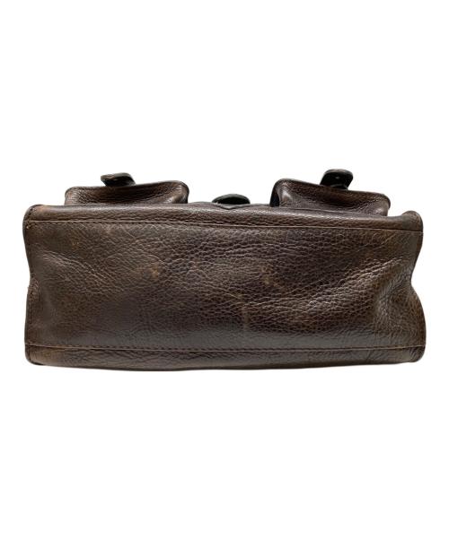 MULBERRY（マルベリー）MULBERRY (マルベリー) Belenheim Pocket Shoulder Bag ブラウン サイズ:-の古着・服飾アイテム