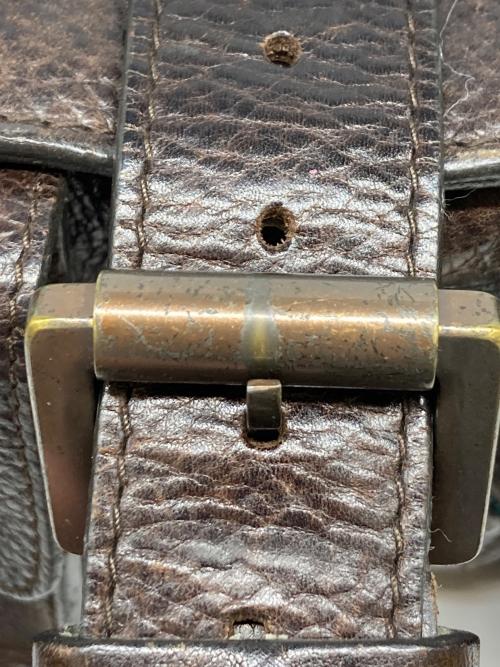 MULBERRY（マルベリー）MULBERRY (マルベリー) Belenheim Pocket Shoulder Bag ブラウン サイズ:-の古着・服飾アイテム