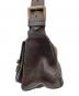 中古・古着 MULBERRY (マルベリー) Belenheim Pocket Shoulder Bag ブラウン サイズ:-：12000円