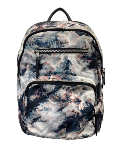 TUMI（トゥミ）TUMI (トゥミ) 総柄ナイロンリュック マルチカラー サイズ:-の古着・服飾アイテム