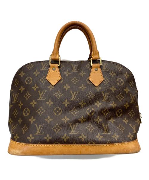 LOUIS VUITTON（ルイ ヴィトン）LOUIS VUITTON (ルイ ヴィトン) ハンドバッグ ブラウンの古着・服飾アイテム