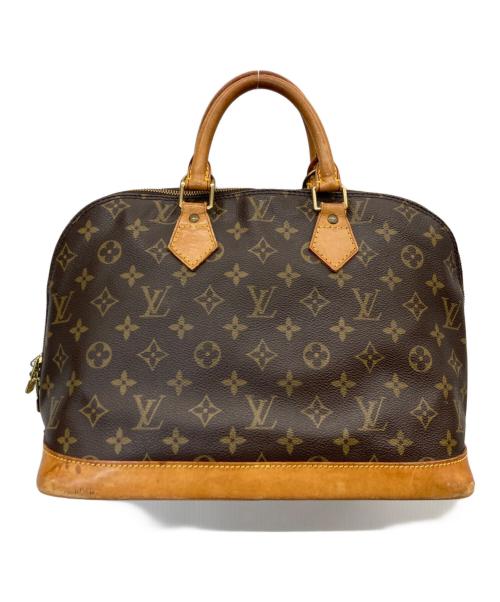 LOUIS VUITTON（ルイ ヴィトン）LOUIS VUITTON (ルイ ヴィトン) ハンドバッグ ブラウンの古着・服飾アイテム