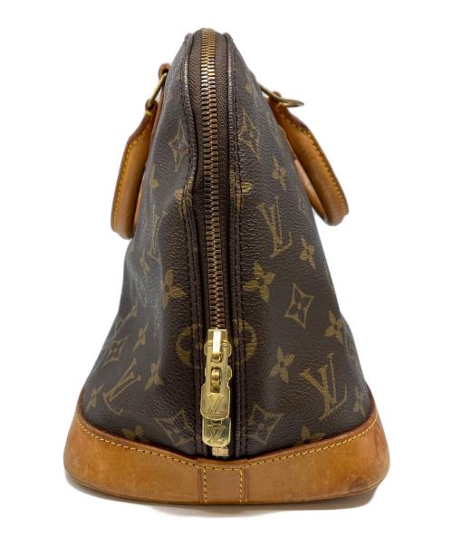 LOUIS VUITTON（ルイ ヴィトン）LOUIS VUITTON (ルイ ヴィトン) ハンドバッグ ブラウンの古着・服飾アイテム