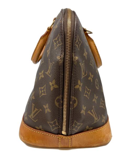 LOUIS VUITTON（ルイ ヴィトン）LOUIS VUITTON (ルイ ヴィトン) ハンドバッグ ブラウンの古着・服飾アイテム