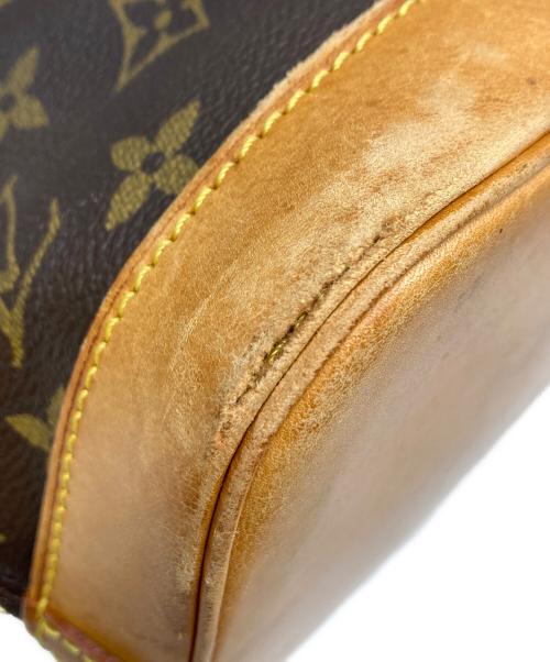 LOUIS VUITTON（ルイ ヴィトン）LOUIS VUITTON (ルイ ヴィトン) ハンドバッグ ブラウンの古着・服飾アイテム