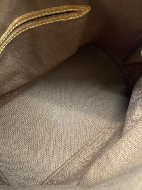 LOUIS VUITTON（ルイ ヴィトン）LOUIS VUITTON (ルイ ヴィトン) ハンドバッグ ブラウンの古着・服飾アイテム