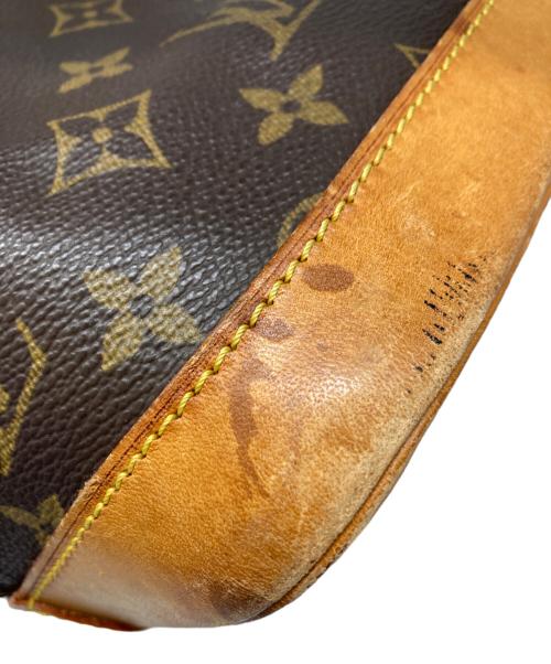 LOUIS VUITTON（ルイ ヴィトン）LOUIS VUITTON (ルイ ヴィトン) ハンドバッグ ブラウンの古着・服飾アイテム
