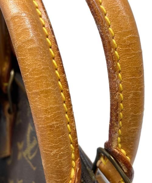 LOUIS VUITTON（ルイ ヴィトン）LOUIS VUITTON (ルイ ヴィトン) ハンドバッグ ブラウンの古着・服飾アイテム