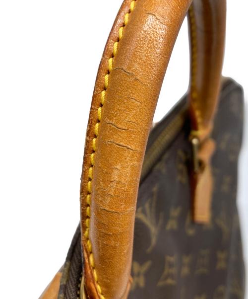 LOUIS VUITTON（ルイ ヴィトン）LOUIS VUITTON (ルイ ヴィトン) ハンドバッグ ブラウンの古着・服飾アイテム