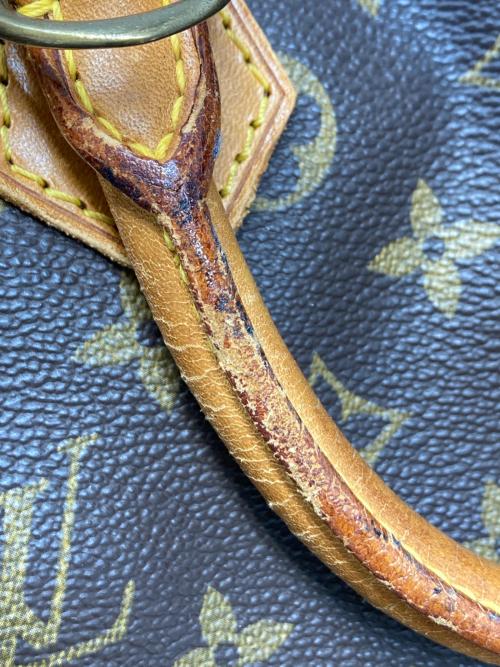 LOUIS VUITTON（ルイ ヴィトン）LOUIS VUITTON (ルイ ヴィトン) ハンドバッグ ブラウンの古着・服飾アイテム