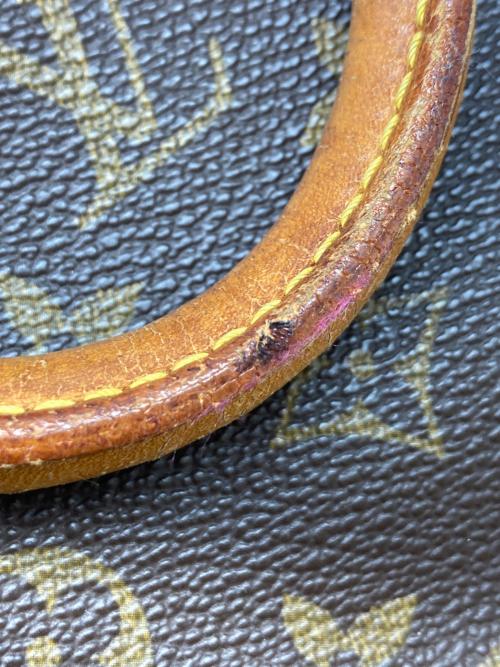 LOUIS VUITTON（ルイ ヴィトン）LOUIS VUITTON (ルイ ヴィトン) ハンドバッグ ブラウンの古着・服飾アイテム