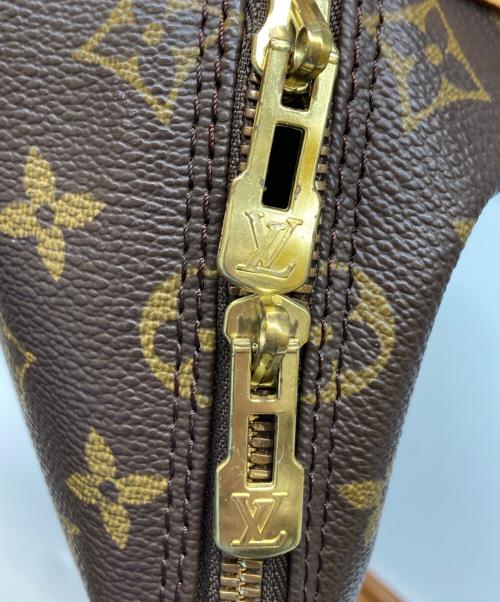 LOUIS VUITTON（ルイ ヴィトン）LOUIS VUITTON (ルイ ヴィトン) ハンドバッグ ブラウンの古着・服飾アイテム