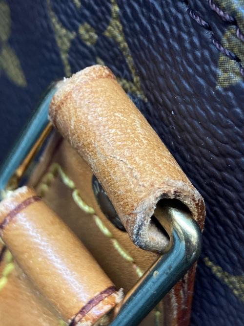 LOUIS VUITTON（ルイ ヴィトン）LOUIS VUITTON (ルイ ヴィトン) ハンドバッグ ブラウンの古着・服飾アイテム