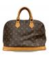 LOUIS VUITTON（ルイ ヴィトン）の古着「ハンドバッグ」｜ブラウン