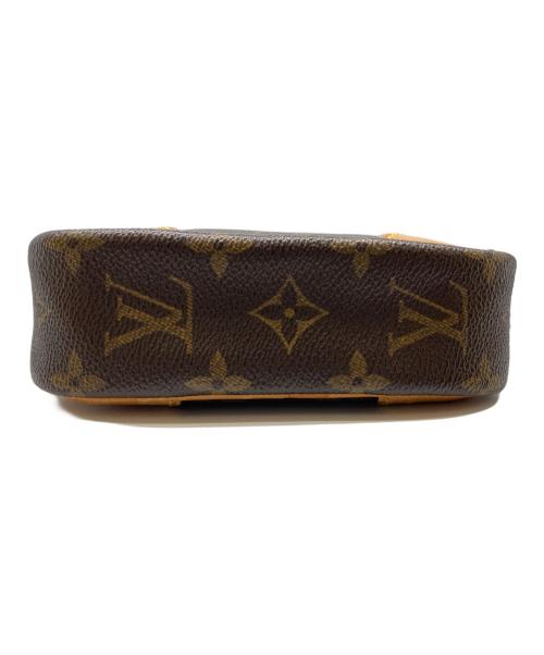 LOUIS VUITTON（ルイ ヴィトン）LOUIS VUITTON (ルイ ヴィトン) ショルダーバッグ ブラウン サイズ:-の古着・服飾アイテム
