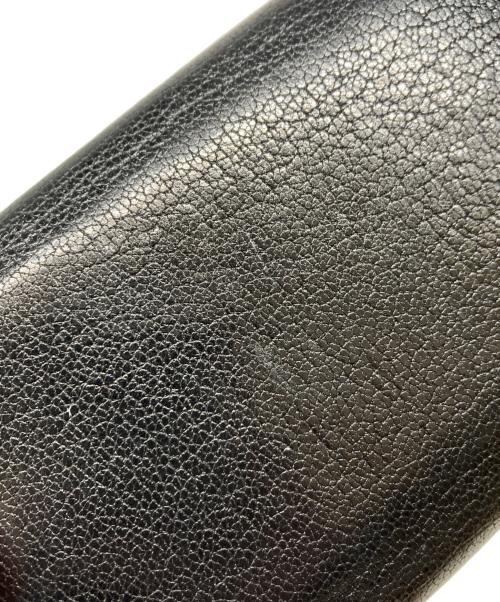 Christian Dior（クリスチャン ディオール）Christian Dior (クリスチャン ディオール) サドル4連レザーキーケース ブラック サイズ:-の古着・服飾アイテム