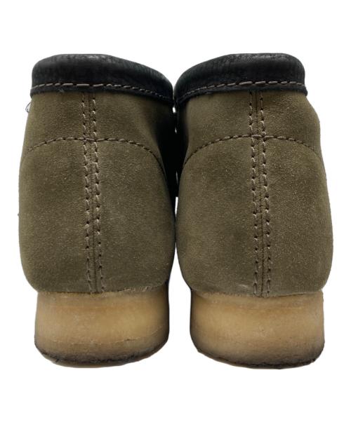 CLARKS ORIGINALS（クラークス オリジナルズ）CLARKS ORIGINALS (クラークス オリジナルズ) ワラビーブーツ オリーブ サイズ:26の古着・服飾アイテム