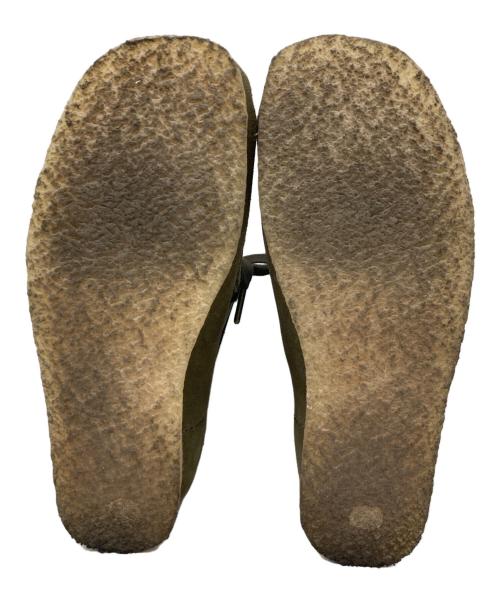 CLARKS ORIGINALS（クラークス オリジナルズ）CLARKS ORIGINALS (クラークス オリジナルズ) ワラビーブーツ オリーブ サイズ:26の古着・服飾アイテム