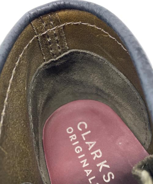 CLARKS ORIGINALS（クラークス オリジナルズ）CLARKS ORIGINALS (クラークス オリジナルズ) ワラビーブーツ オリーブ サイズ:26の古着・服飾アイテム