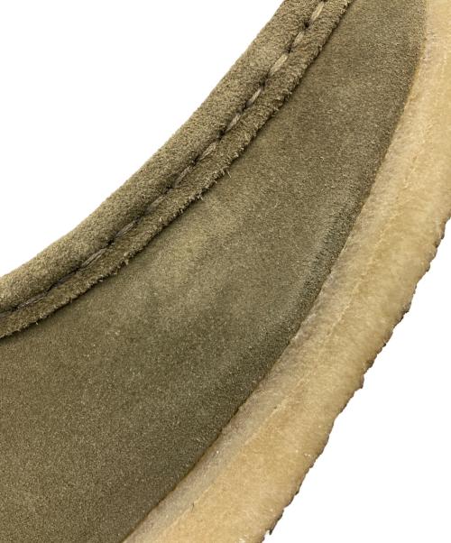 CLARKS ORIGINALS（クラークス オリジナルズ）CLARKS ORIGINALS (クラークス オリジナルズ) ワラビーブーツ オリーブ サイズ:26の古着・服飾アイテム