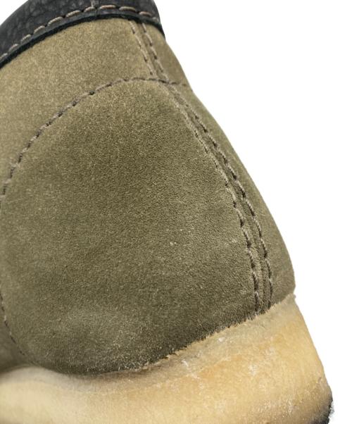 CLARKS ORIGINALS（クラークス オリジナルズ）CLARKS ORIGINALS (クラークス オリジナルズ) ワラビーブーツ オリーブ サイズ:26の古着・服飾アイテム